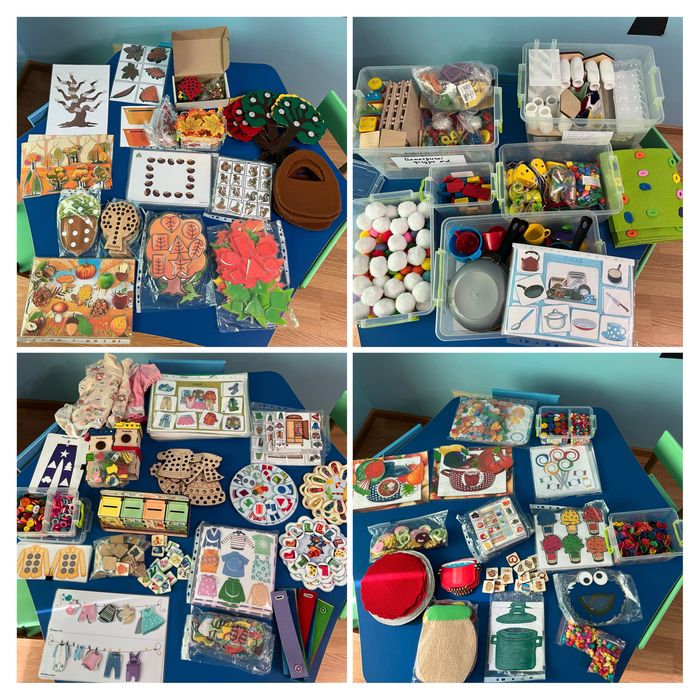 Продам бізнес: методматеріал для центру з ранноього розвитку/садочку