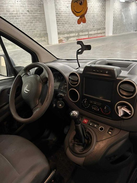 Citroen Berlingo Caixa isotérmica  Sistema frio