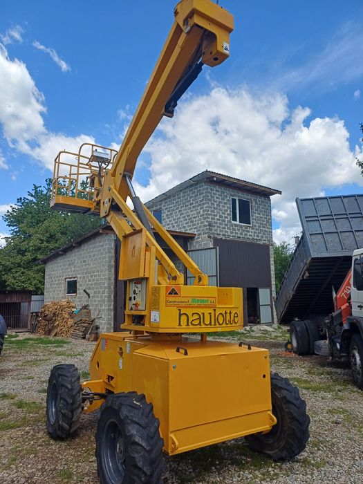 Оренда колінчатий підйомник Haullotte/15