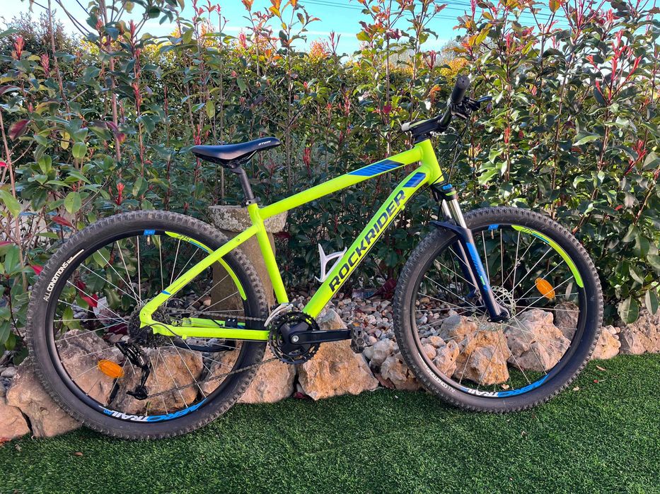 bicicleta rockrider 520 btt