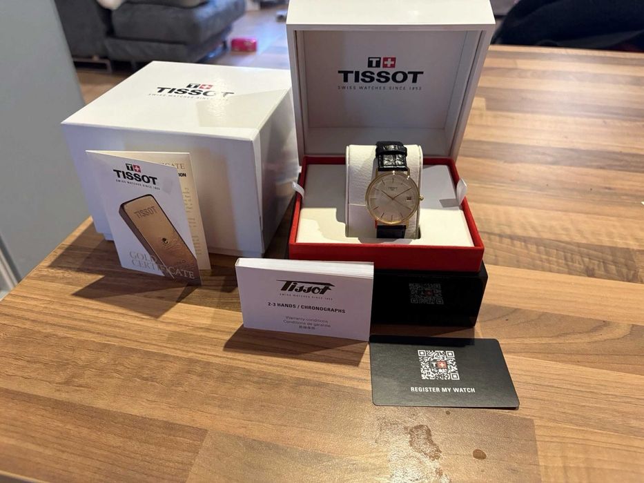 Tissot Goldrun Gold 18K