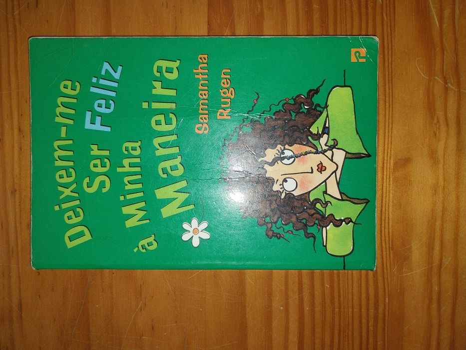 Livro da coleção do clube das amigas