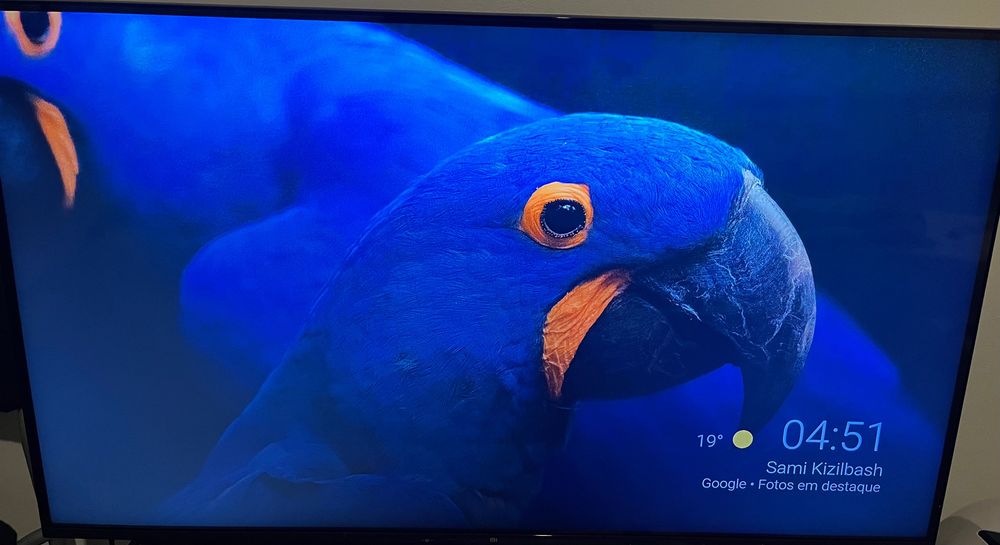Tv 43 polegas smart tv 4k