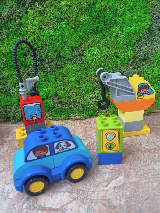 Конструктор LEGO DUPLO Мои первые машинки (10816)