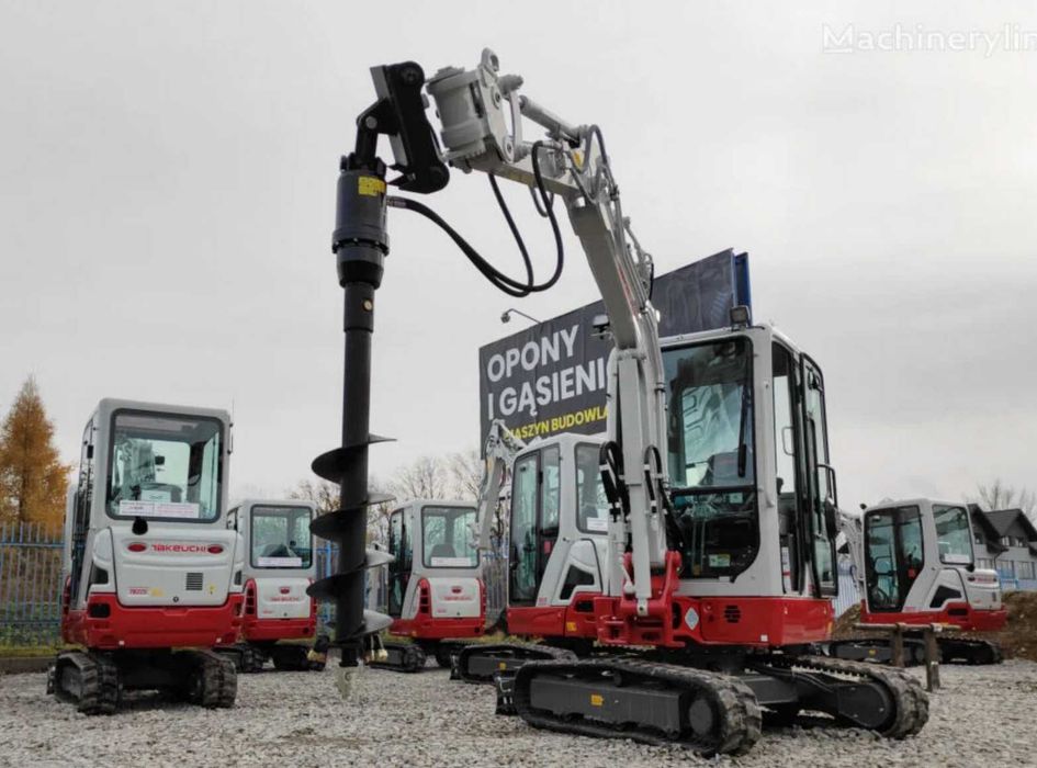 Takeuchi TB216 NOWA Gwarancja bez limitu mtg! TB230/TB225
