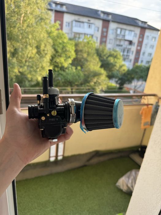 Карбюратор Dellorto + нульовик