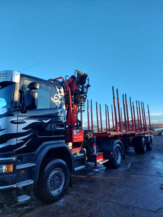 Zestaw do przewozu drzewa, drewna