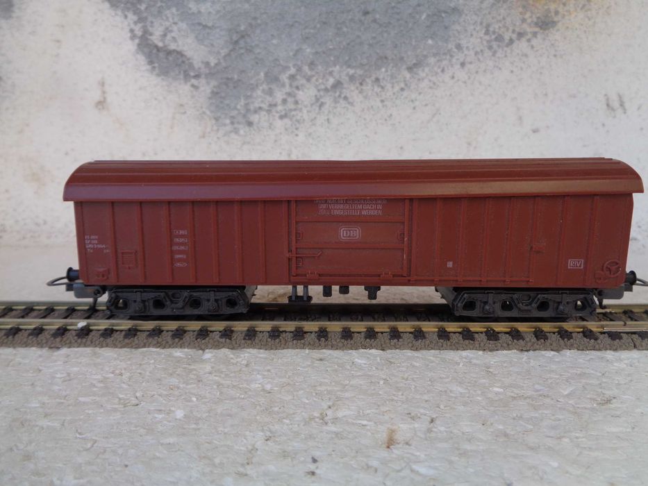 1:87 LIMA DB Freight Wagon with Double Bogies