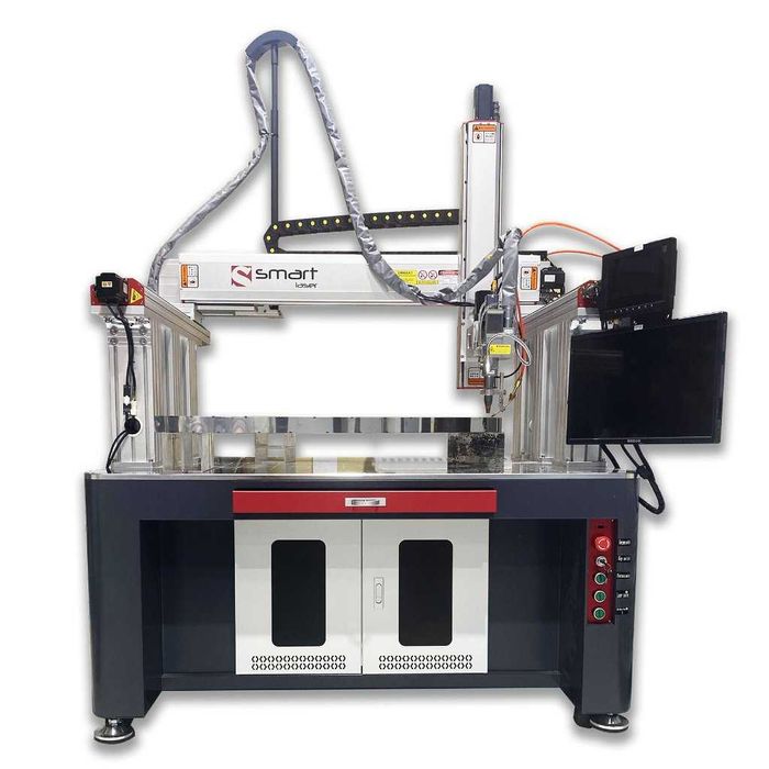 Automatyczna Spawarka Smart Laser 2000W - 5-osiowa