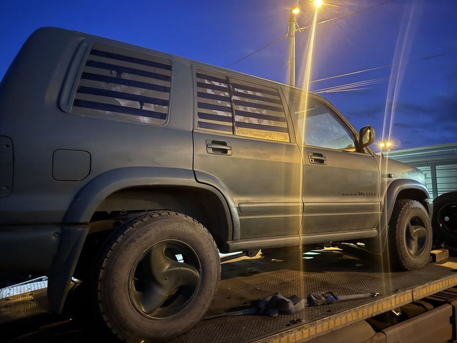 Разборка Isuzu Trooper Opel Monterey 3.0 дизель