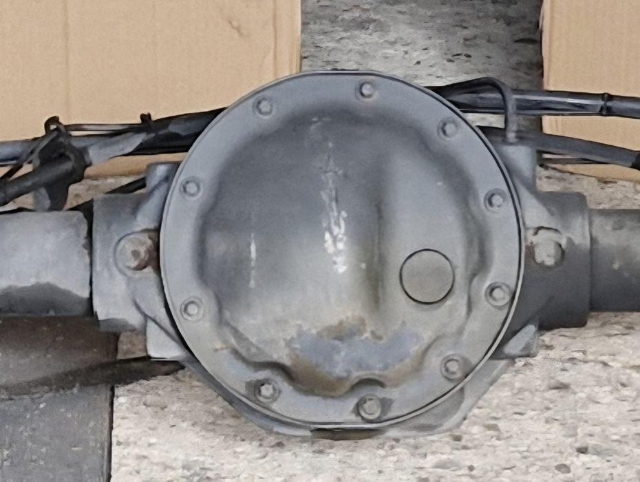 Eixo diferencial Mercedes Sprinter (W906). 2006/2018. 52:11