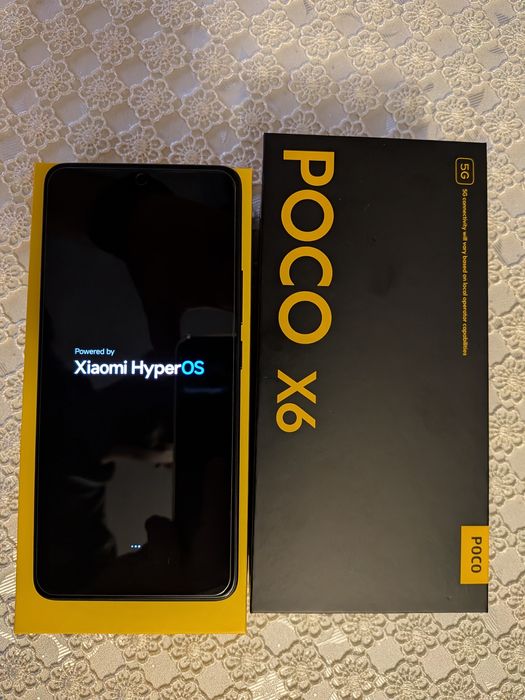 Xiaomi POCO X6 5g 256 GB igiełka