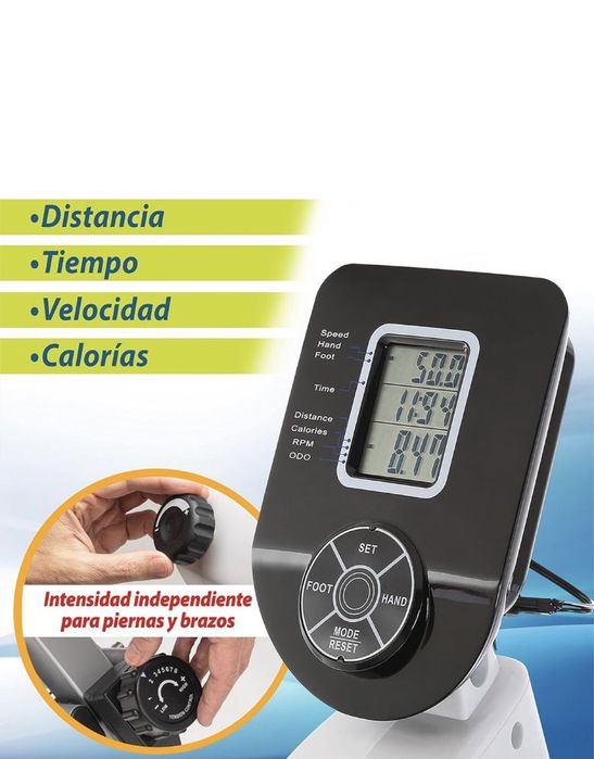 Bicicleta estatica dual fit nova embalada