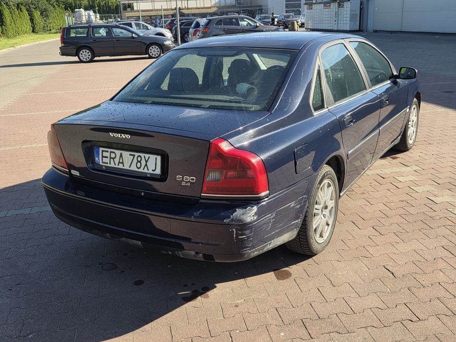 Volvo s80 2.4D5, sprawna klimatyzacja.