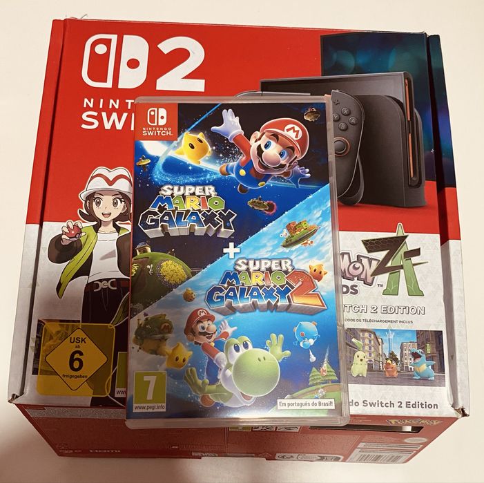 Nitendo Switch 2 (ler descricao)