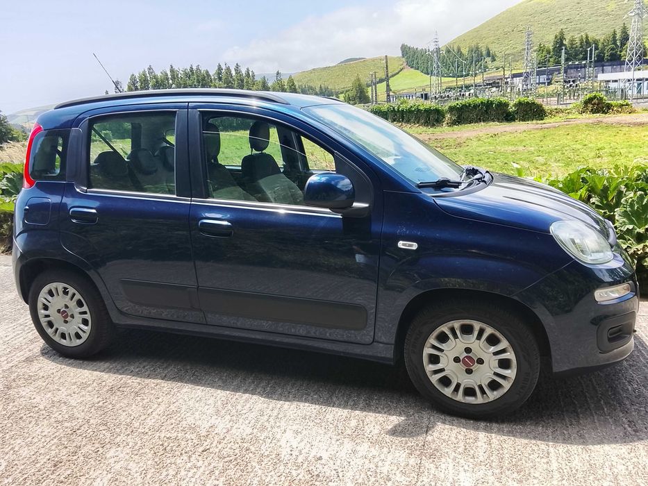 Fiat Panda 1.2 (Modelo 312) Gasolina (Julho 2014).