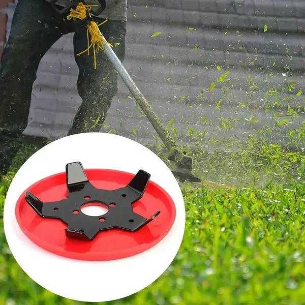 Розпушувач грунту для мотокоси (диск/голівка/