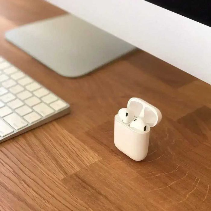 Наушники беспроводные Bluetooth TWS i12 AirPods блютус гарнитура