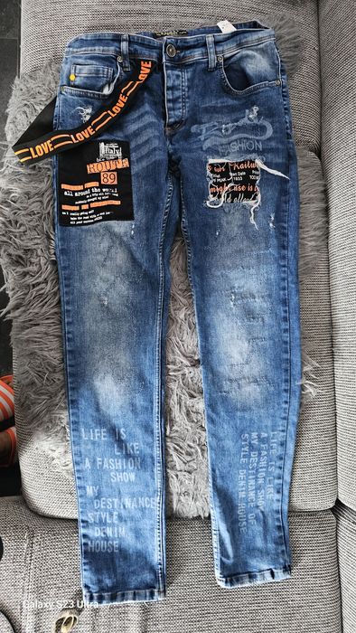 Charj spodnie jeans męskie w33/M