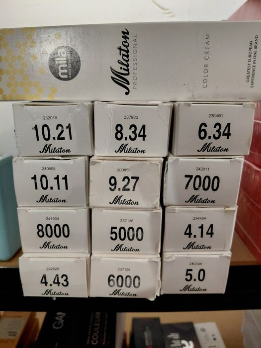 Farby do włosów Milaton