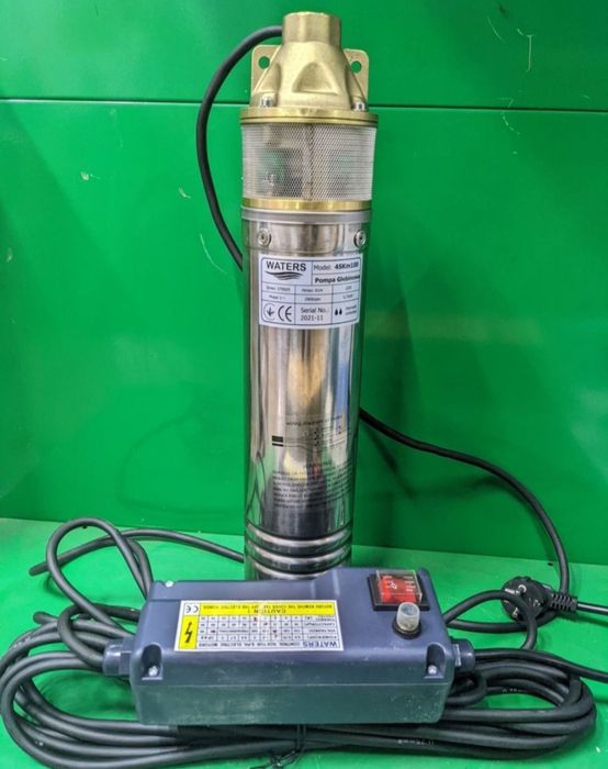 Новий , потужний насос. Для колодязів і скважин