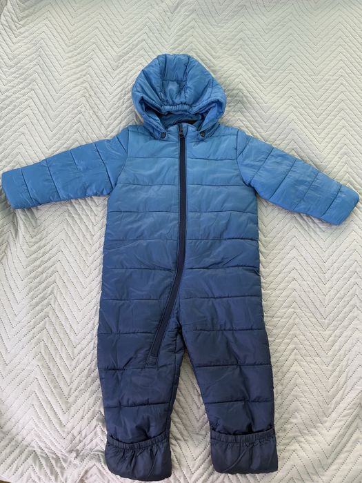 Комбінезон дитячий демісезонний синій Lupilu р. 74