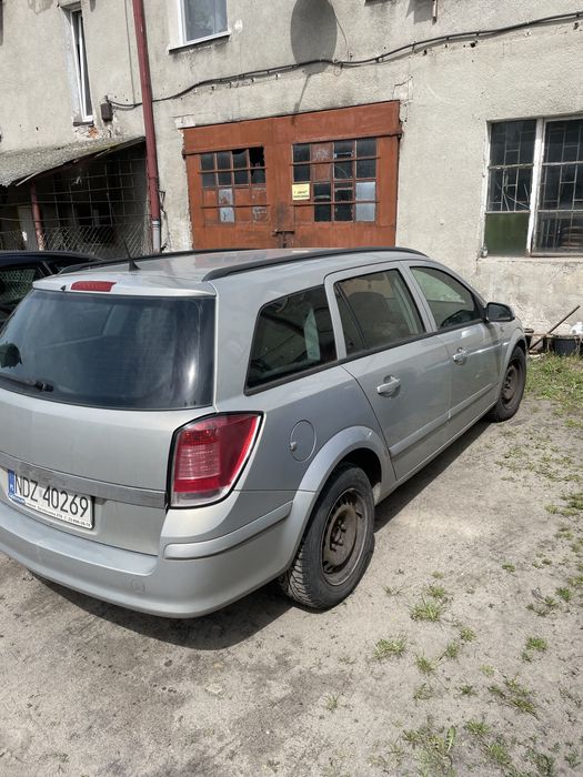 Opel astra H kombi 2005r do naprawy sterownik silnika