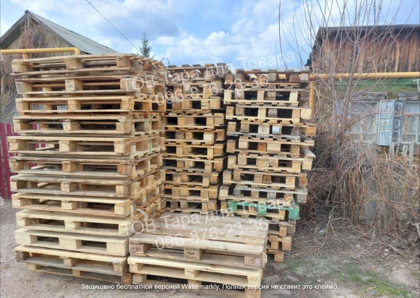 Піддони/палети б.в дерев'яні, європіддони,европалета,поддоны в Україні