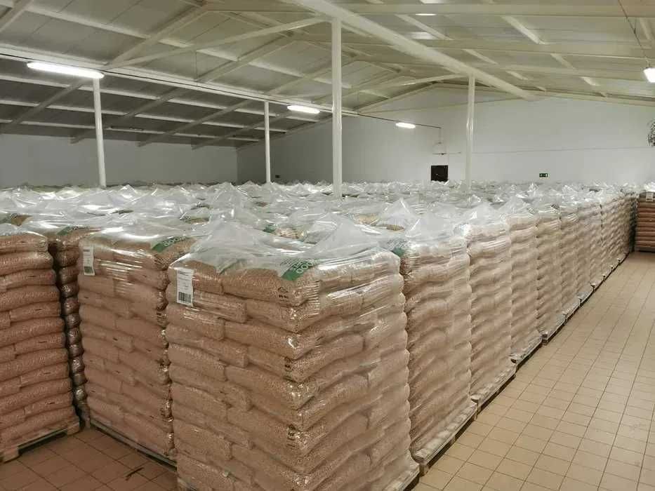 Pellet IKEA Wood Pellets certyfikat En plus A1 - Dostawa GRATIS