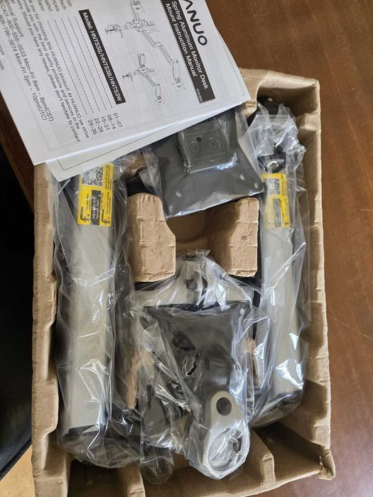 Suporte 3 Monitores Secretária Novo