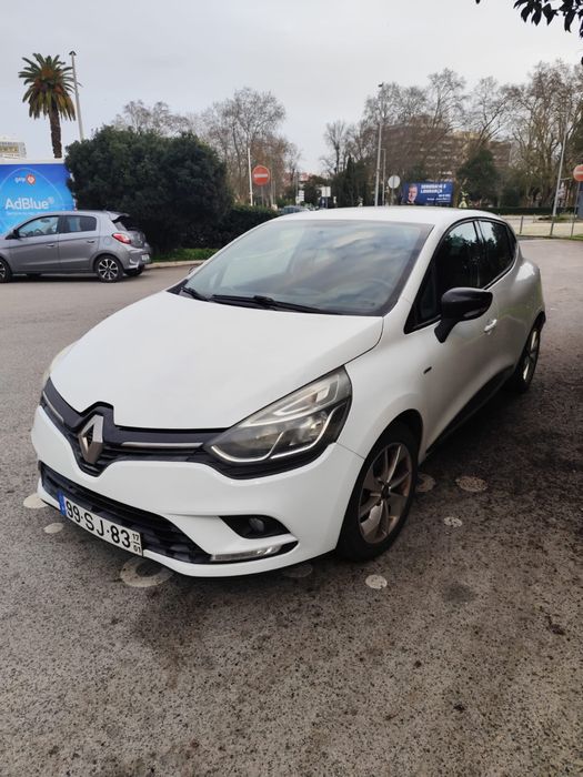 Renault Clio 1,5 DCI limited 90 cv