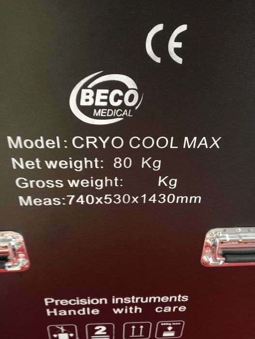 Máquina de estética Cryo Cool Max