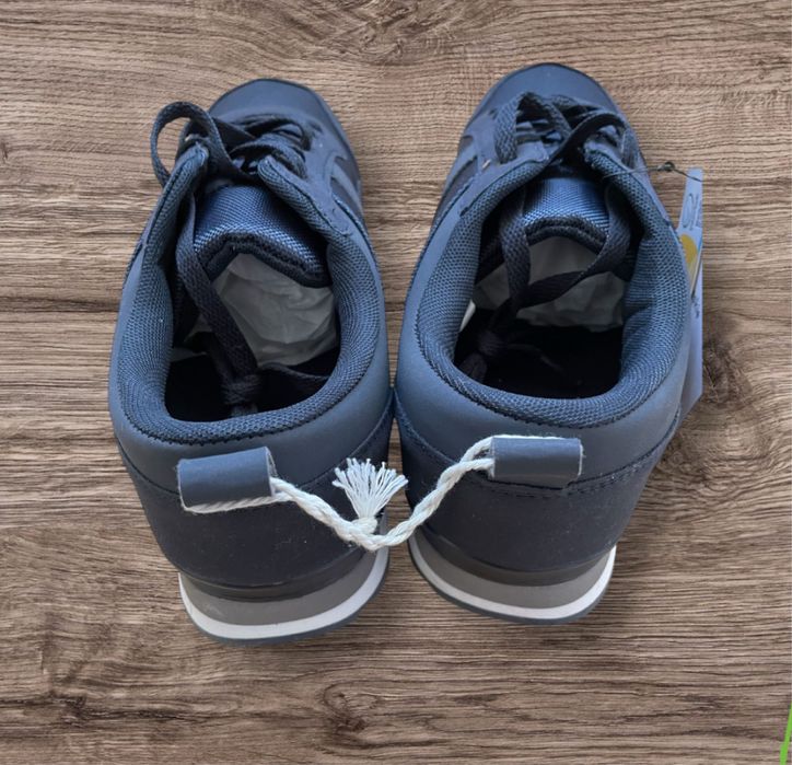 Buty męskie sneakersy granatowe 43