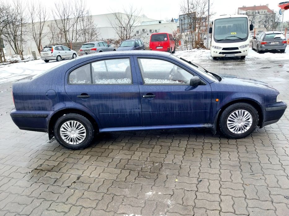 Skoda Octavia bez rdzy pój 1.6 benzyna