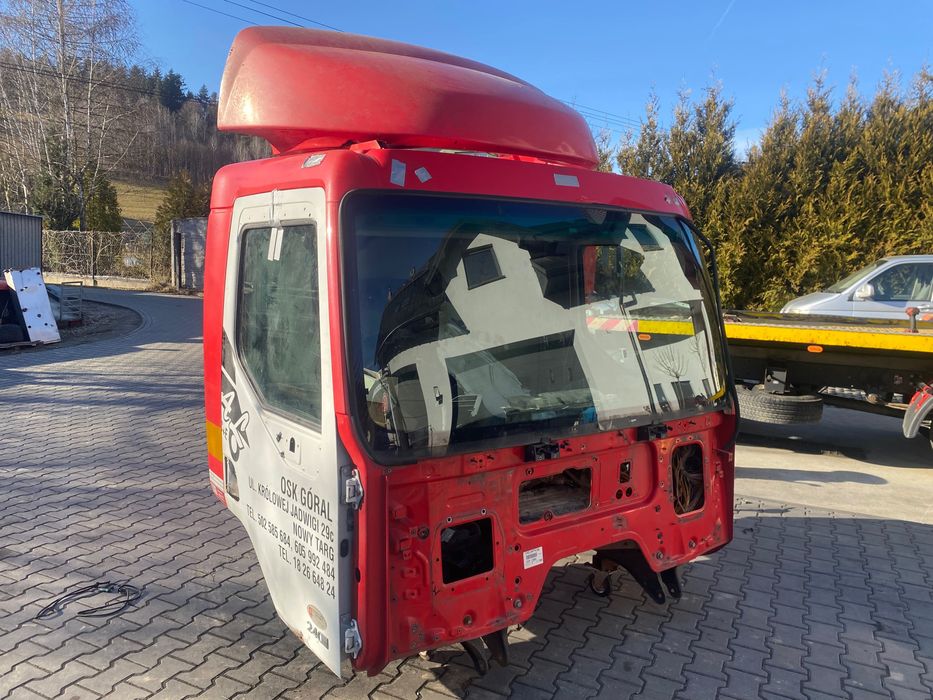 Kabina Renault Midlum 2010r dxi5 ładna dzienna kpl