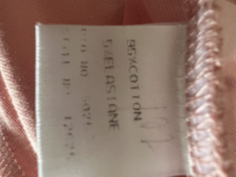 Cotton Club pastelowa efektowna sukienka wesele  r. 38