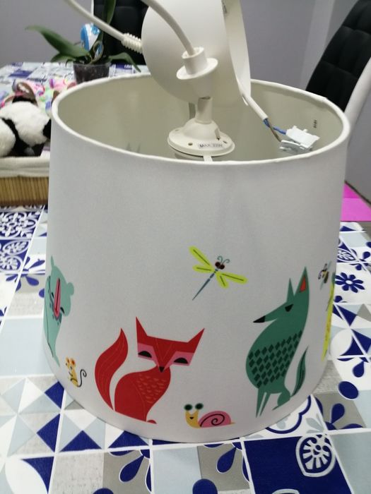 Candeeiro quarto de crianca