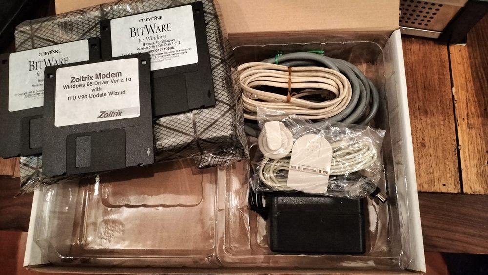 56 Kbps Modem and Accessories64751068415747123