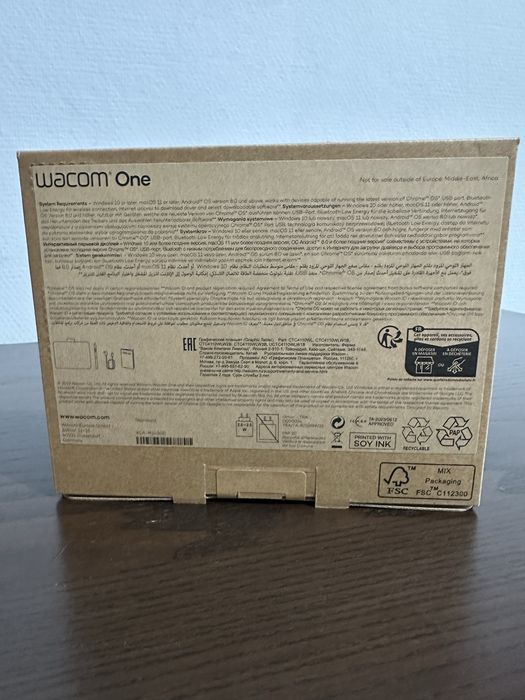 Tablet graficzny Wacom One Pen S (Bluetooth) CTC4110WL – Nowy / Stan idealny