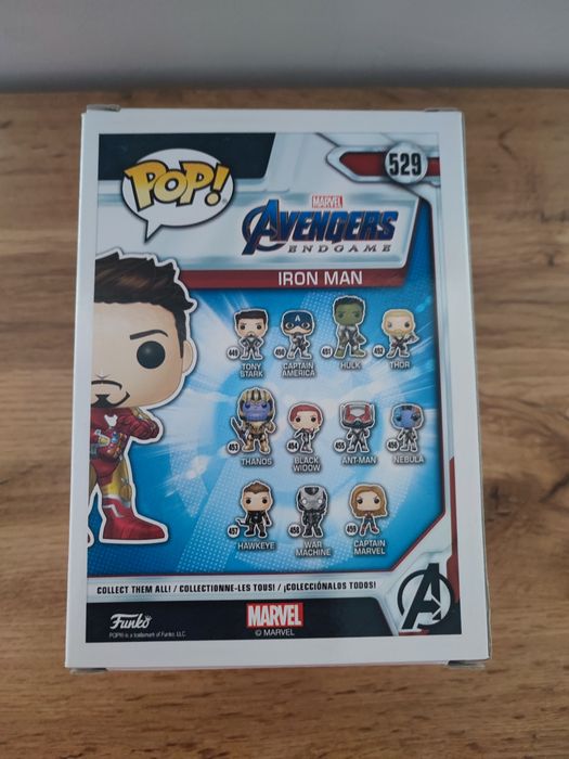 Funko Pop Iron Man Avengers Endgame
