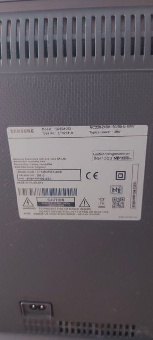 Телевизор Samsung T 32 e 310 ex(НЕ СМАР!Т