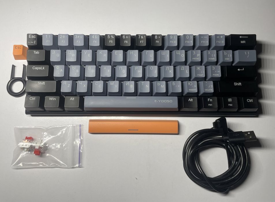 Ігрова клавіатура з підсвіткою E-YOOSO Z11