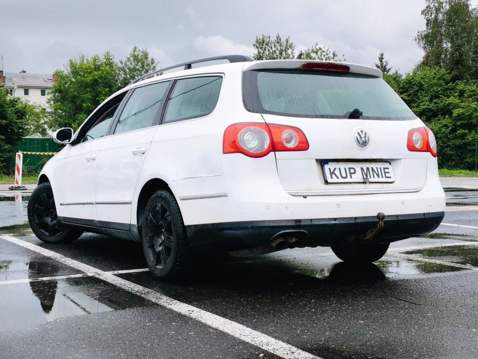 Volkswagen Passat 2.0D // 2007 // Zadbany // Hak // CarPlay // Raty // Zamiana //
Samochód