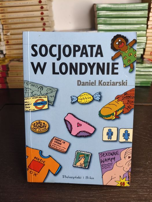 Książka pod tytułem socjopata w Londynie ⁷⁵