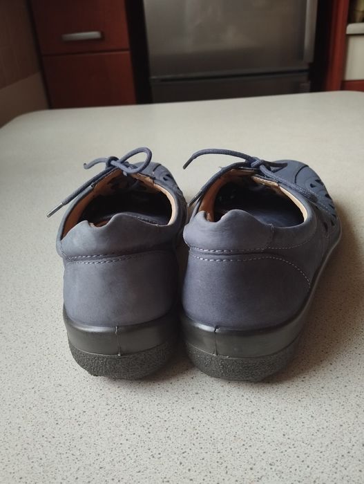 Buty damskie ze skóry Hotter Comfort rozmiar 42.