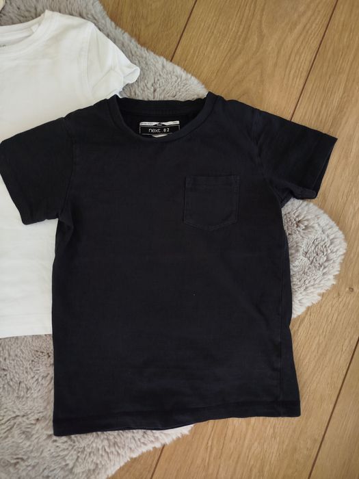 Zestaw 3 szt koszulki t-shirt dla chłopca 104/110