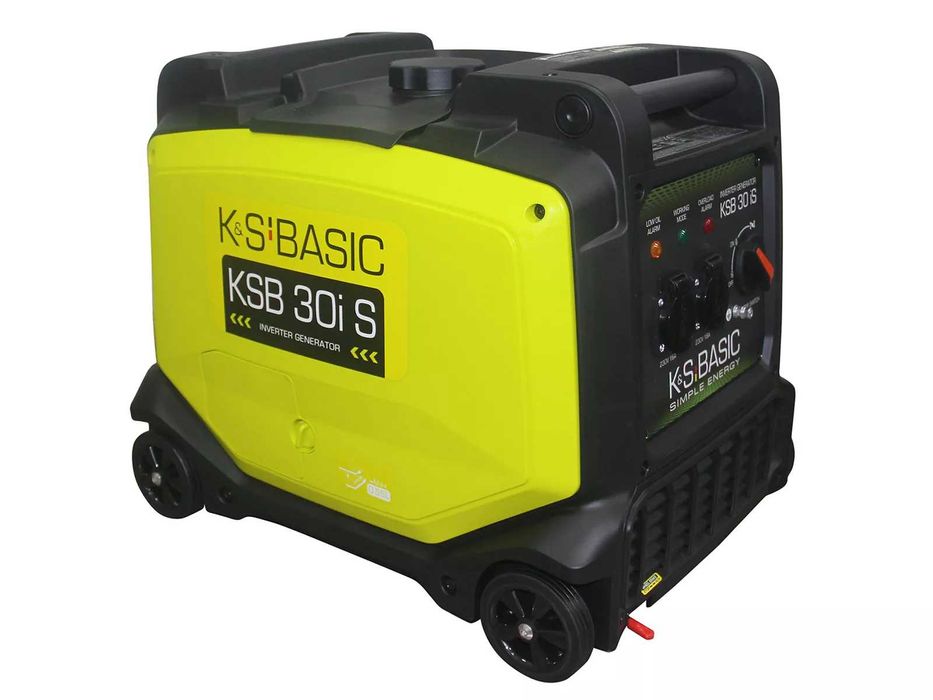 Инверторный бензиновый генератор K&S BASIC KSB 30i S