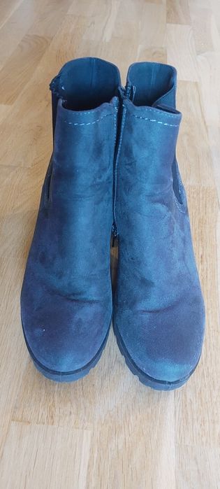 Botki damskie 40 ocieplane
