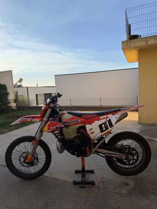 KTM 250 EXC 2017 Ultimo ano carburador