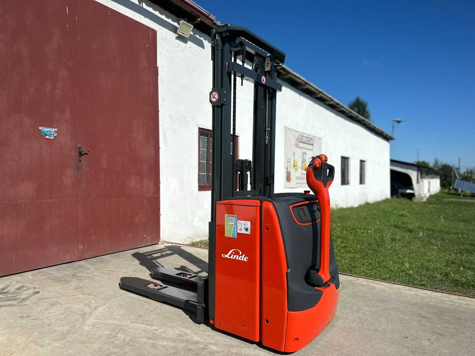 Штабелер електричний Навантажувач 1450* Linde L16 1.6t 4.7m